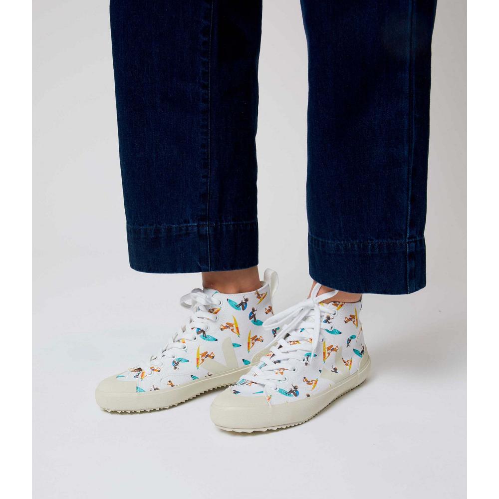 Veja VEJA X G.KERO Women's High Tops Multicolor | NZ 348EBC